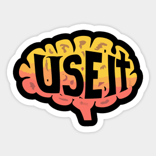 Use It Sticker